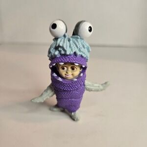 Disney Pixar Monsters Inc Boo Alien Monster Costume PVC Figure 3" Cake Topper